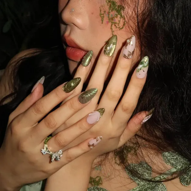 affordable luxury press-on nails